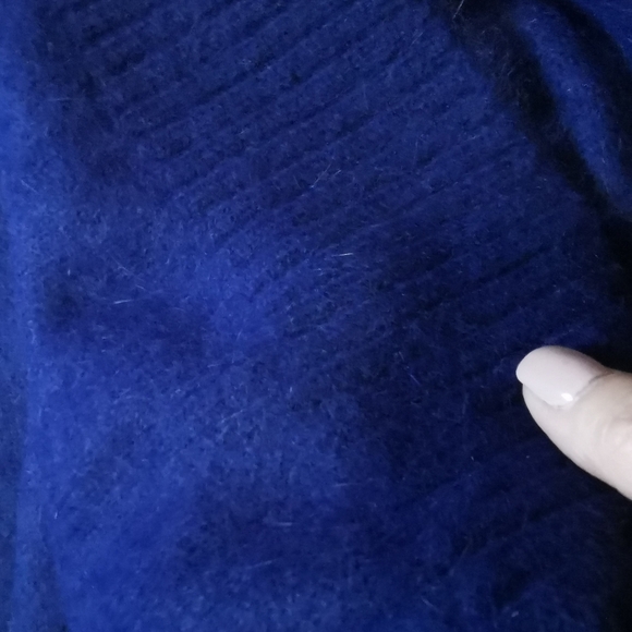 Angora blend sweater bnwt size S - Picture 4 of 4